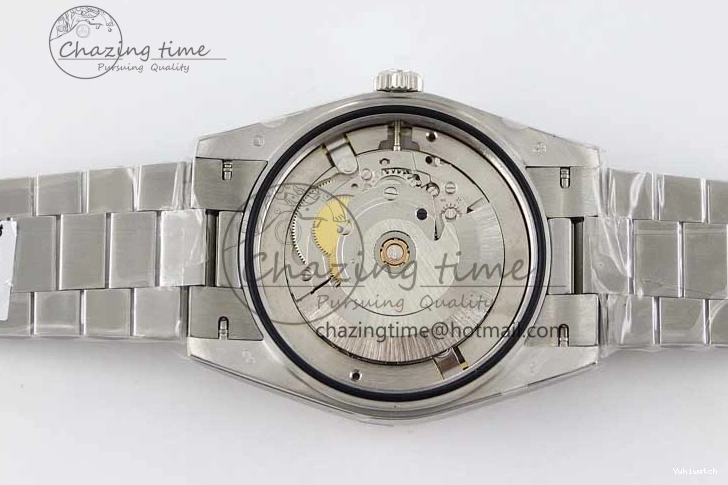 Edition 40mm 904L TWF A2836 SS Ice Date SS on Steel Bracelet Dial 1:1 Day Blue Best 0108